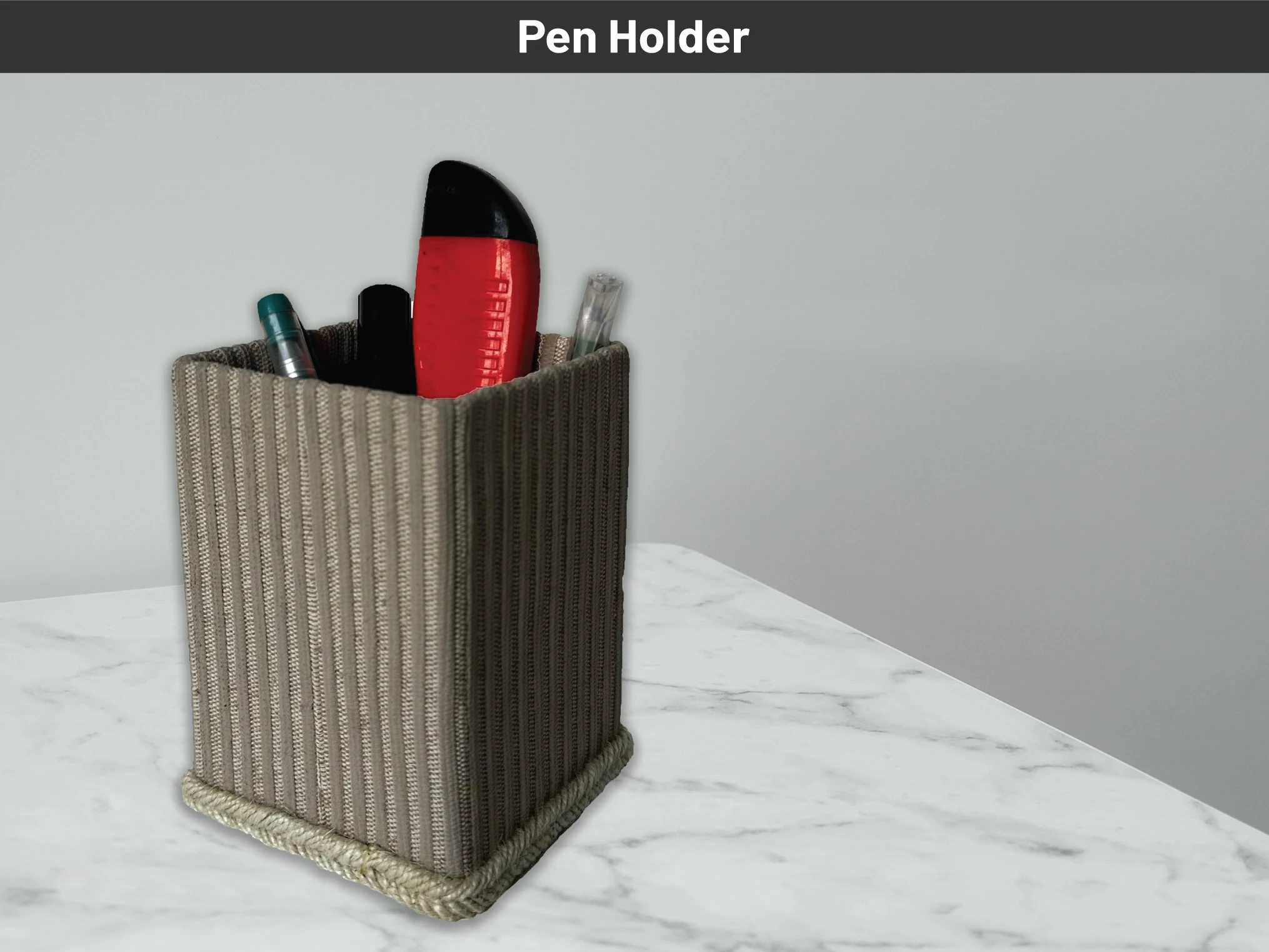 Pen Holder 8