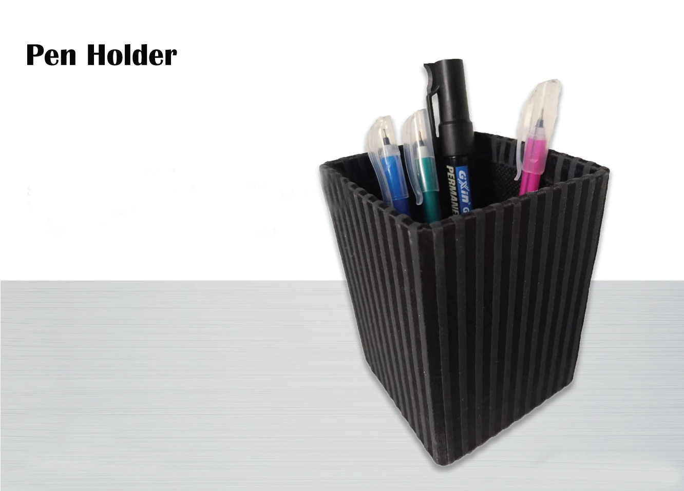 Pen Holder 9