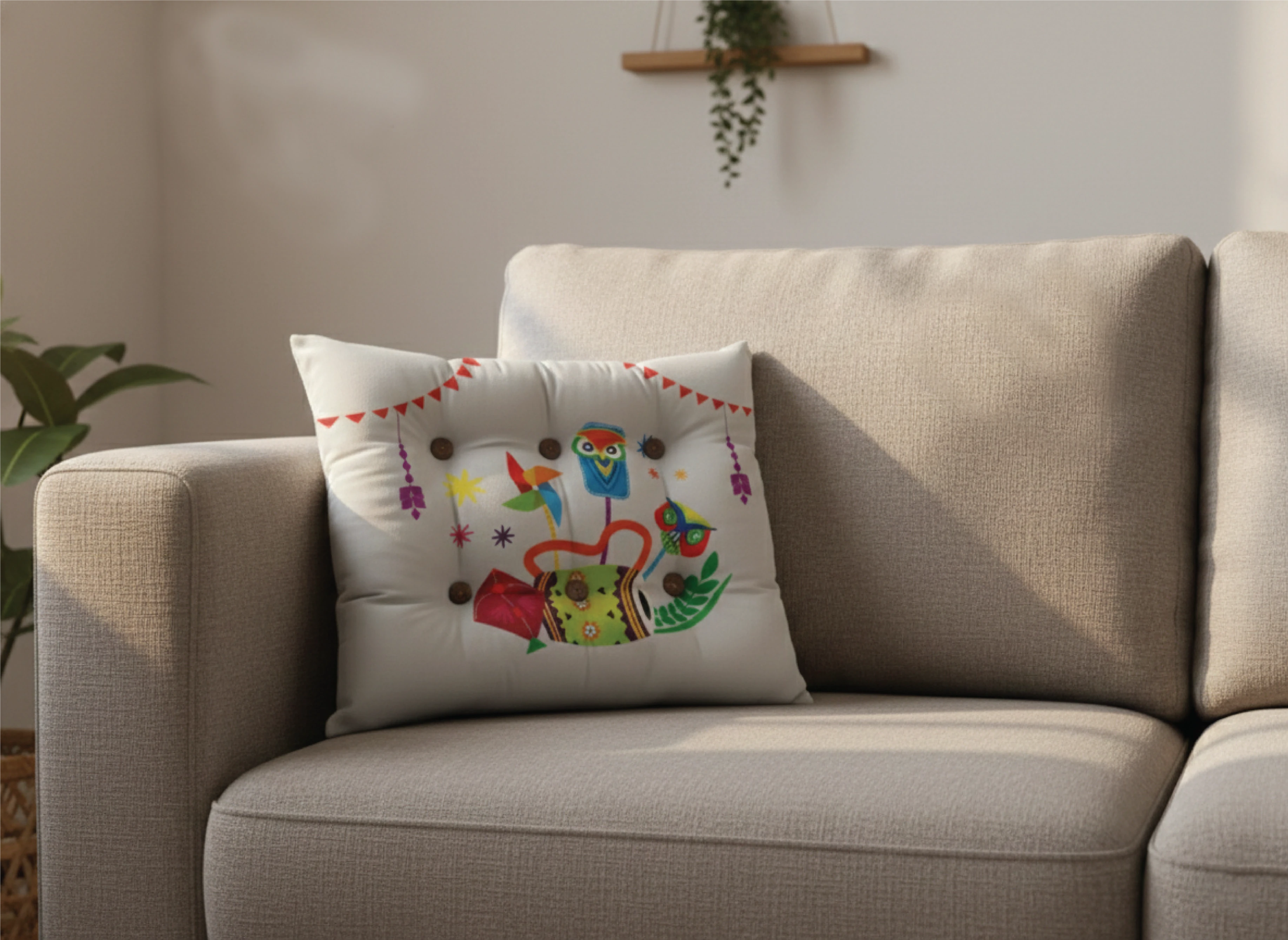 Pillow & Backrest 6