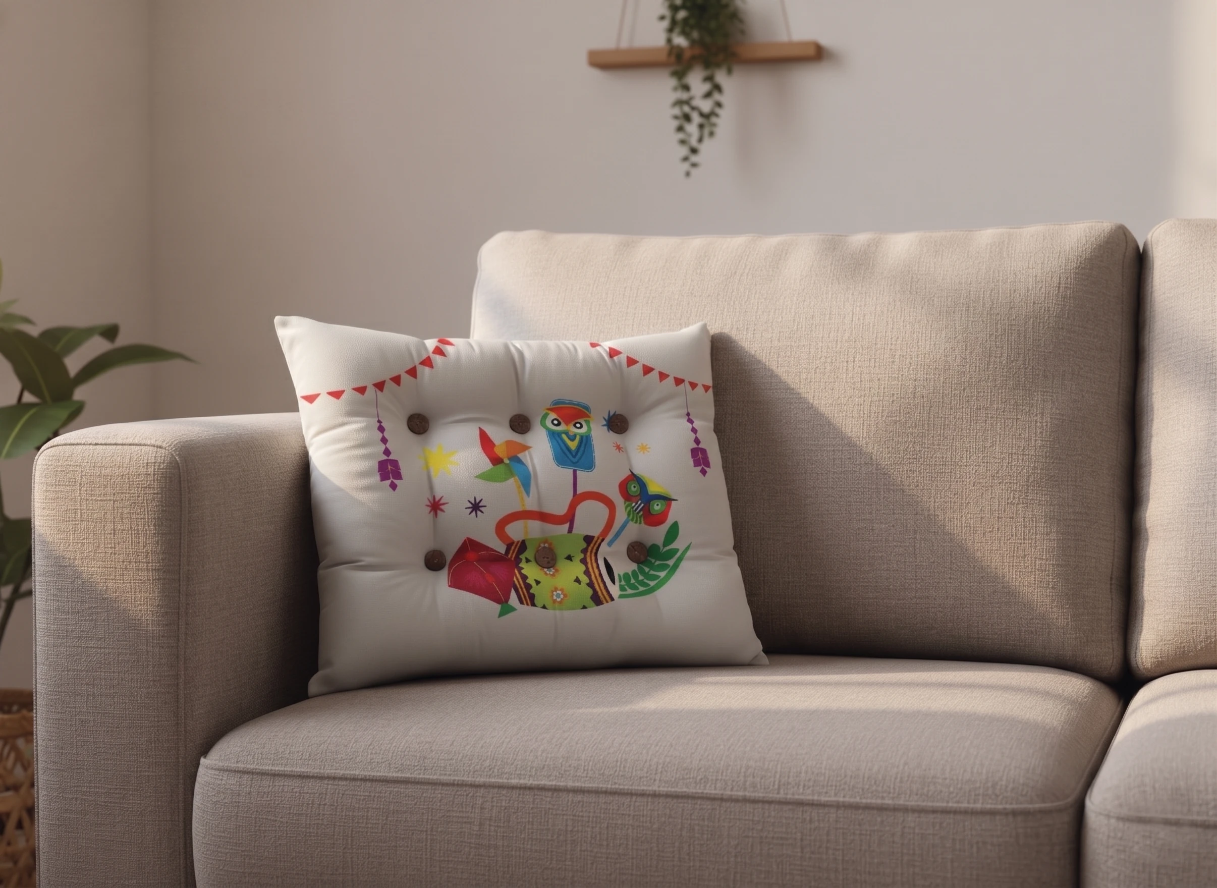 Pillow & Backrest 8