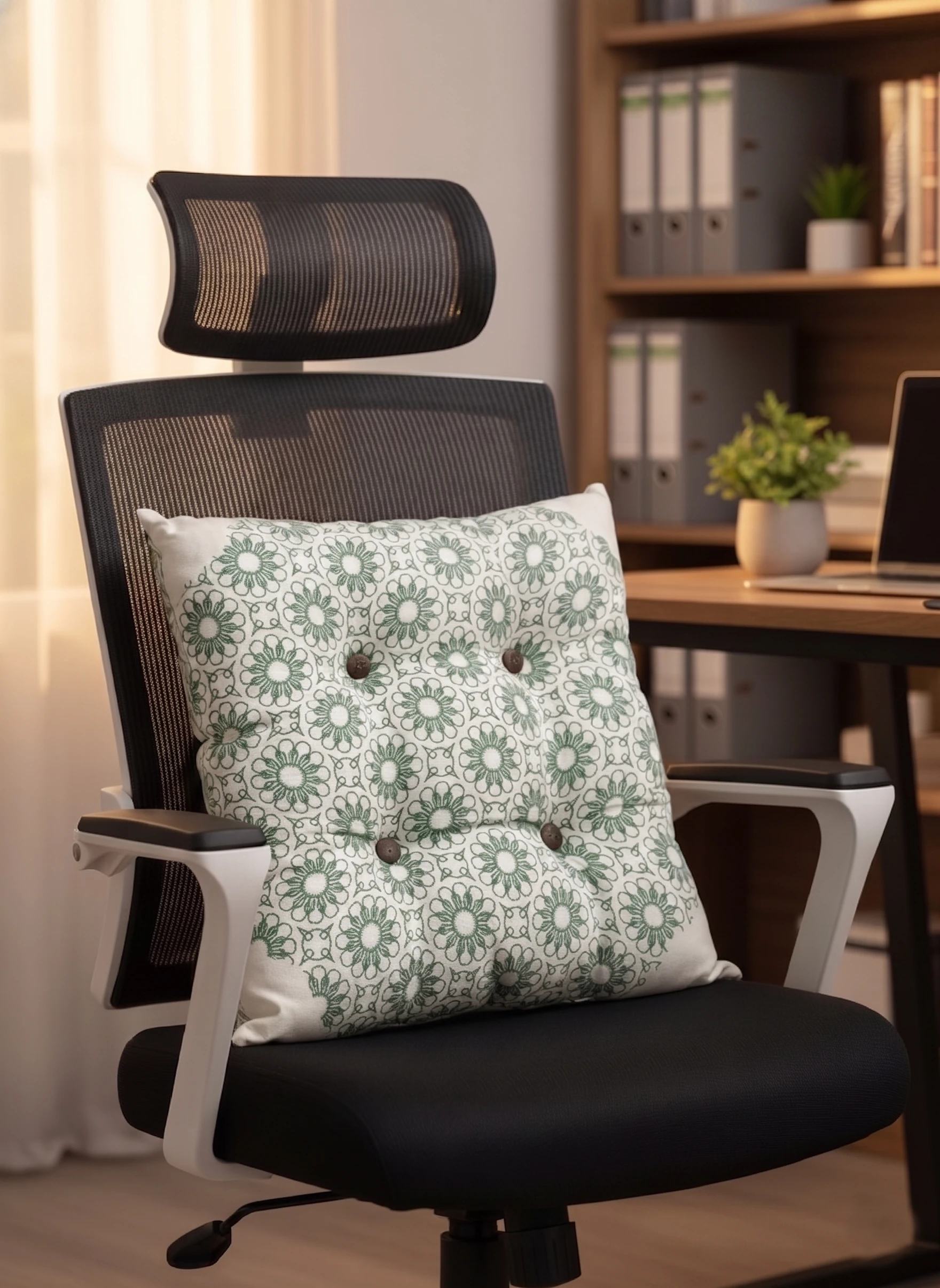 Pillow & Backrest 10
