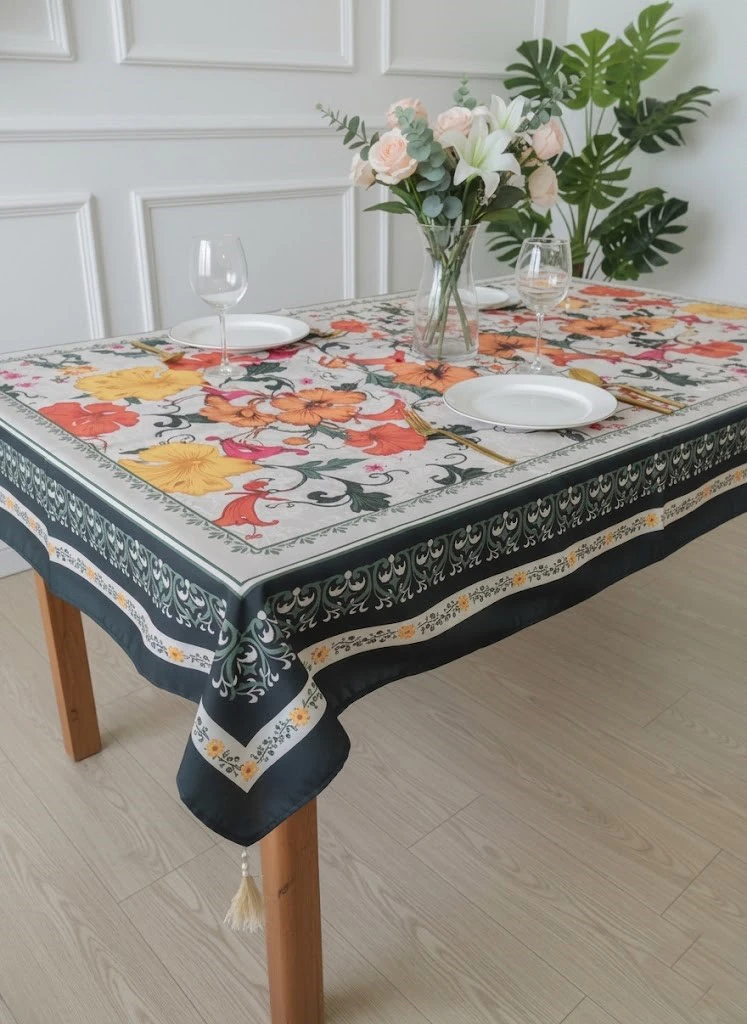 Runner & Table Cloth 3