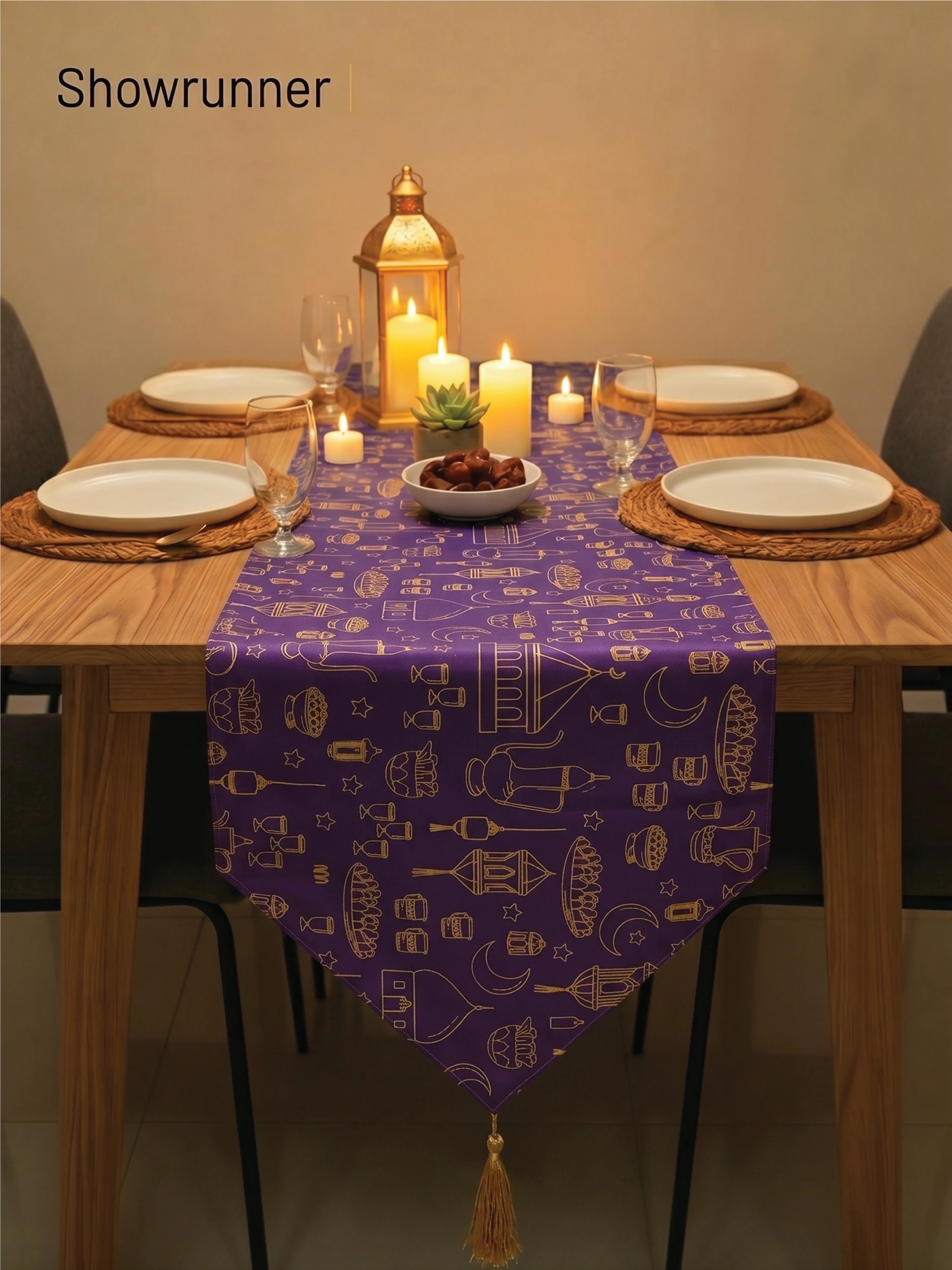 Runner & Table Cloth 6