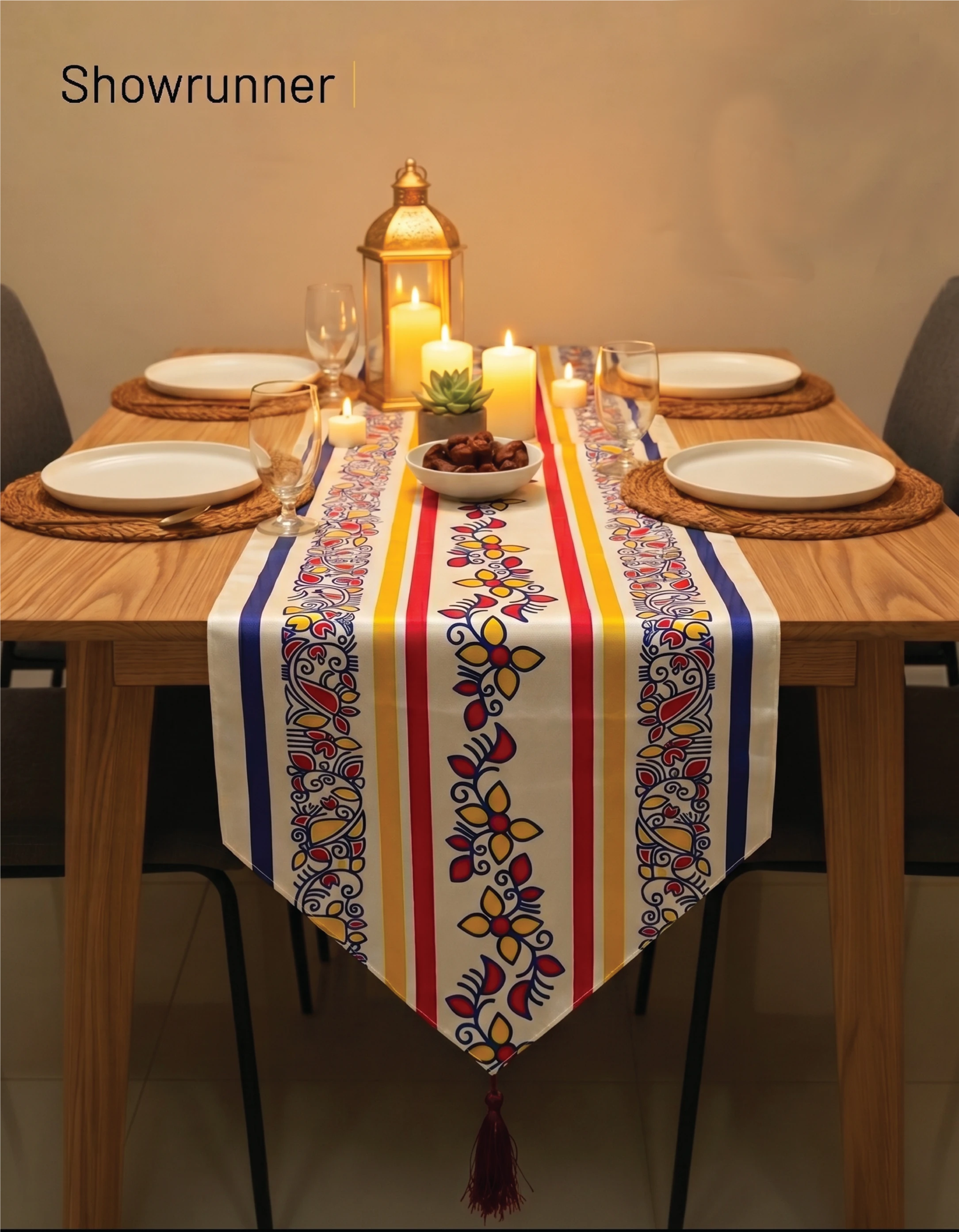 Runner & Table Cloth 7