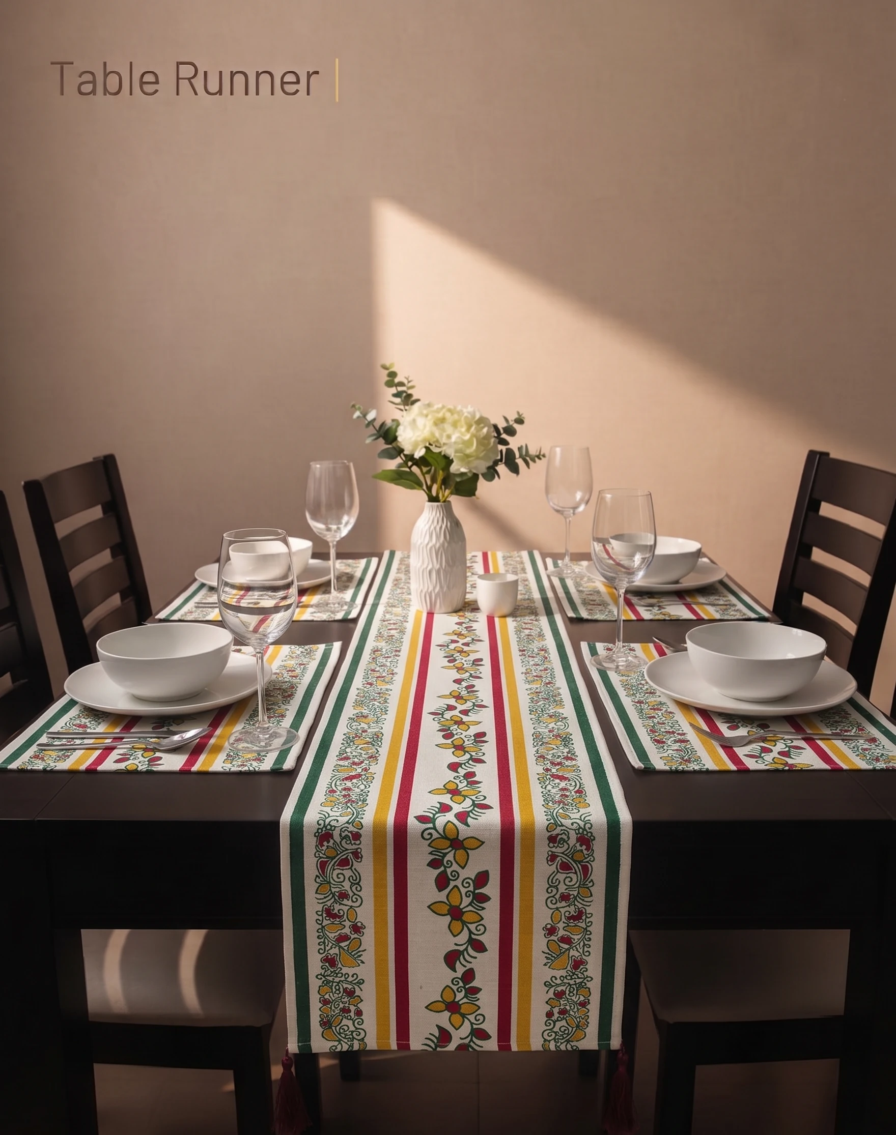 Runner & Table Cloth 8