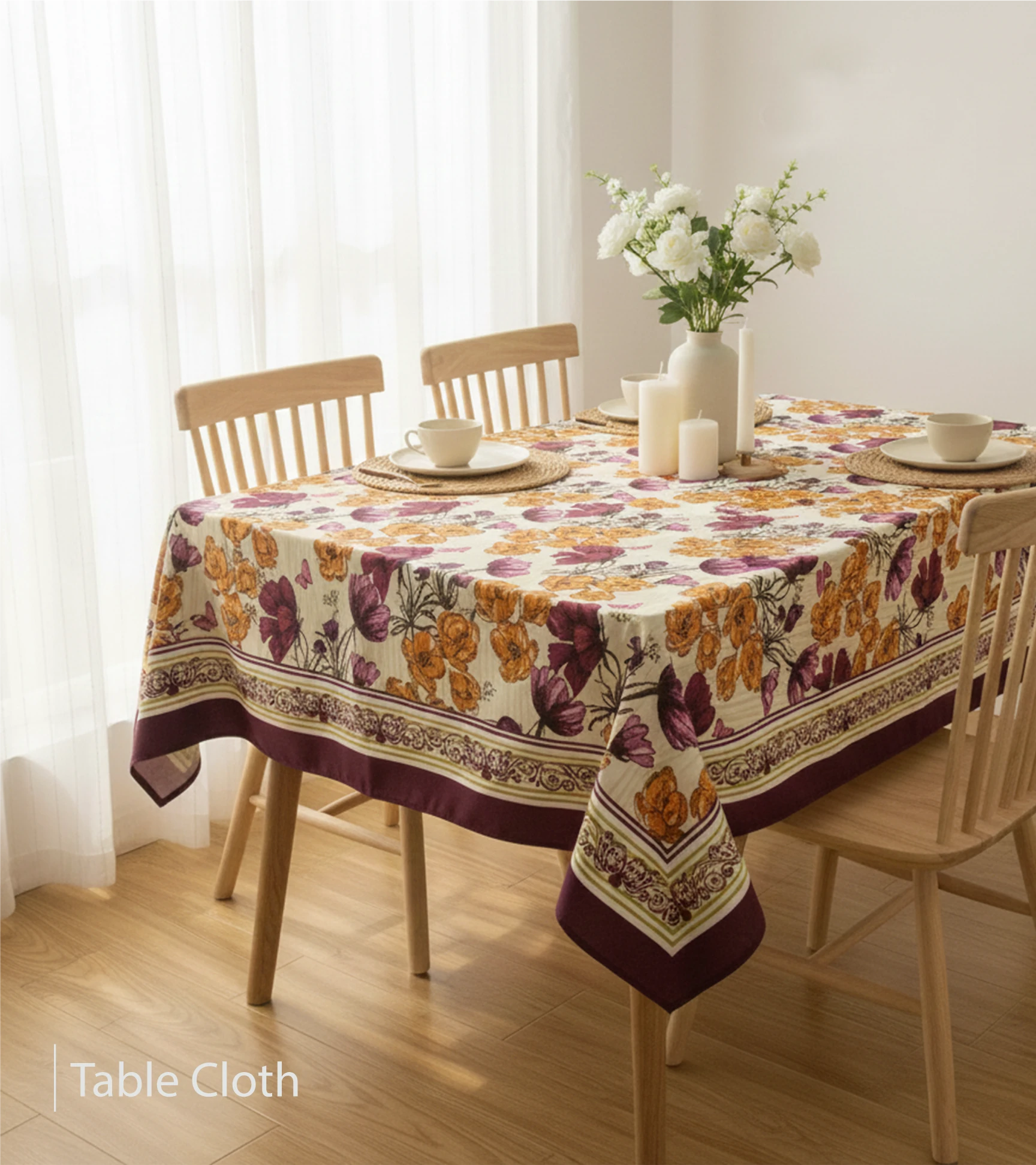 Runner & Table Cloth 10