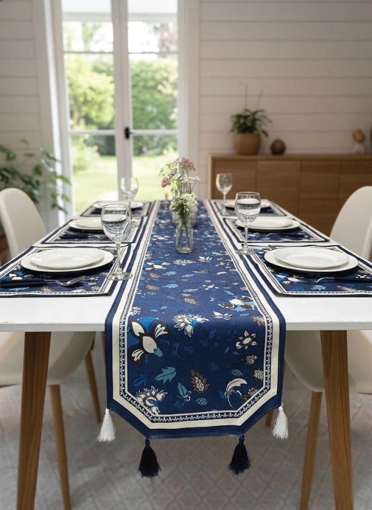 Runner & Table Cloth 12