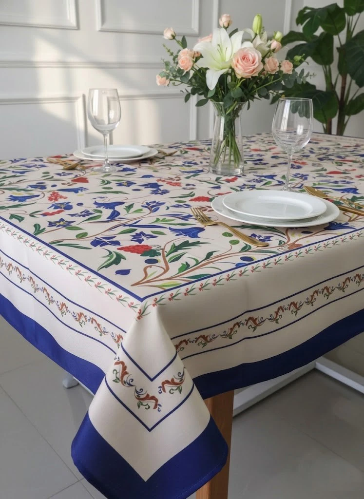 Runner & Table Cloth 13