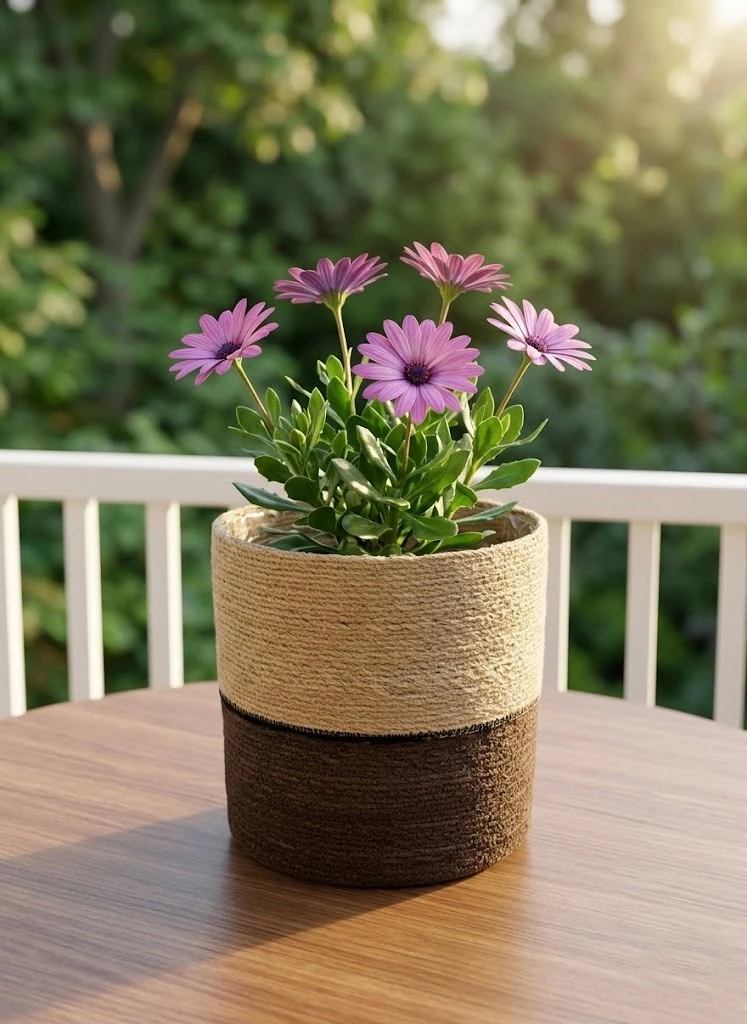 Planter - With Decoration 19