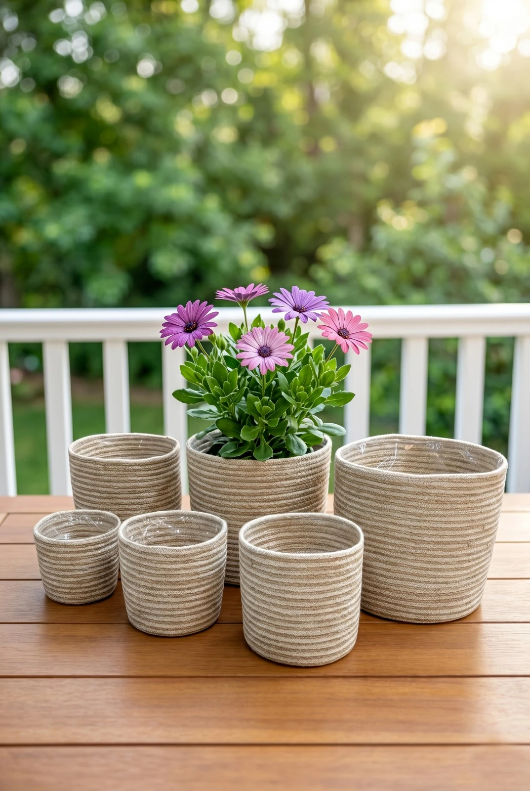 Planter - With Decoration 21