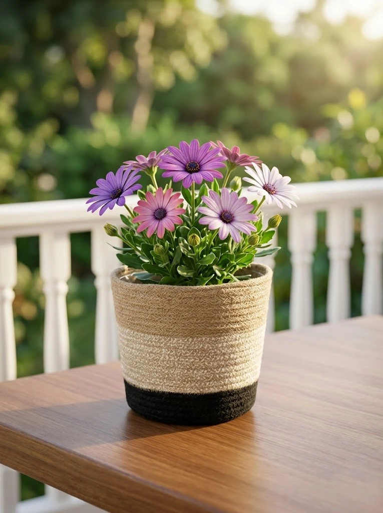 Planter - With Decoration 4