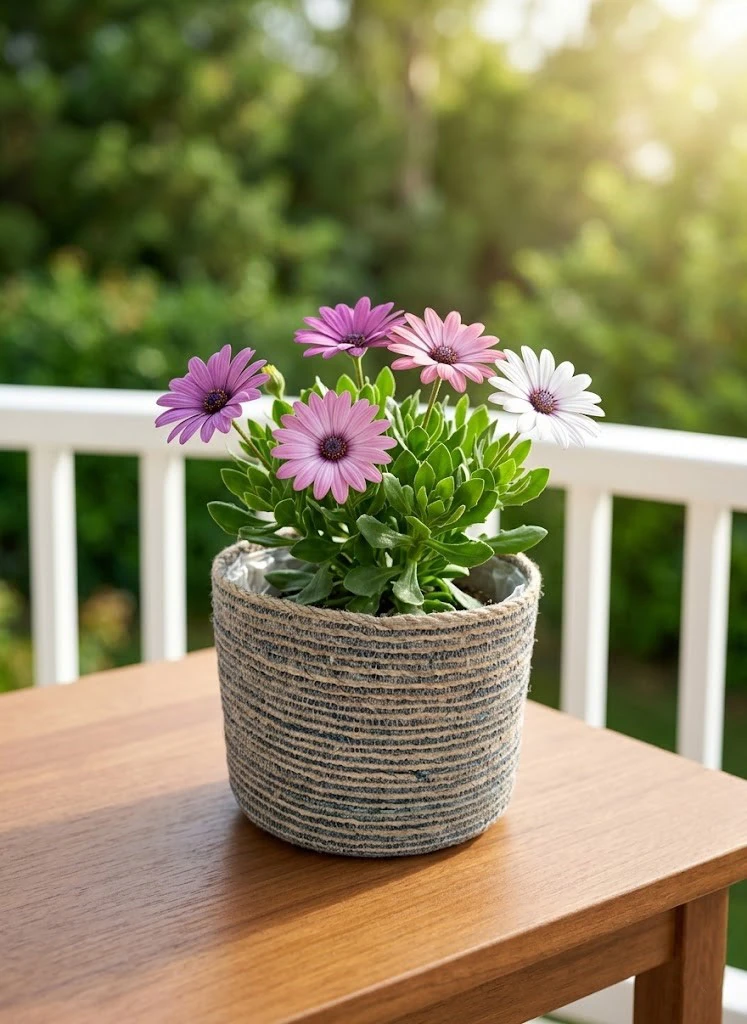 Planter - With Decoration 6