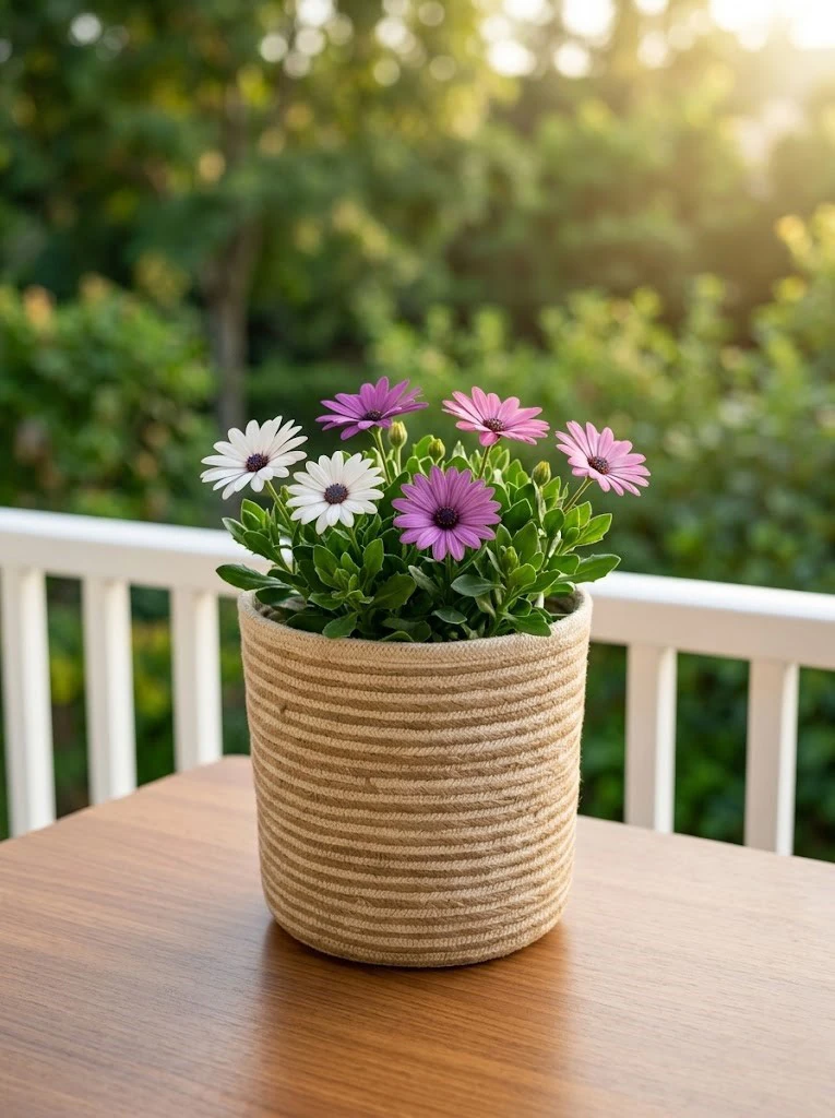 Planter - With Decoration 7