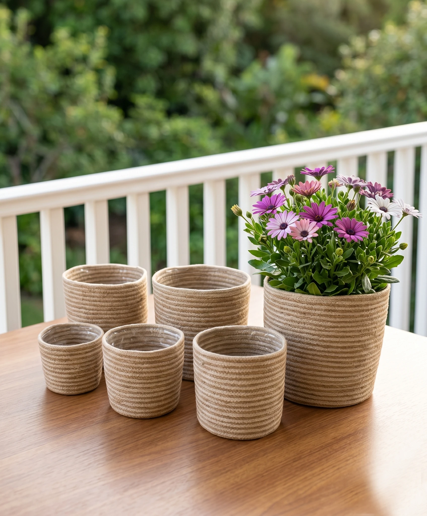 Planter - With Decoration 8