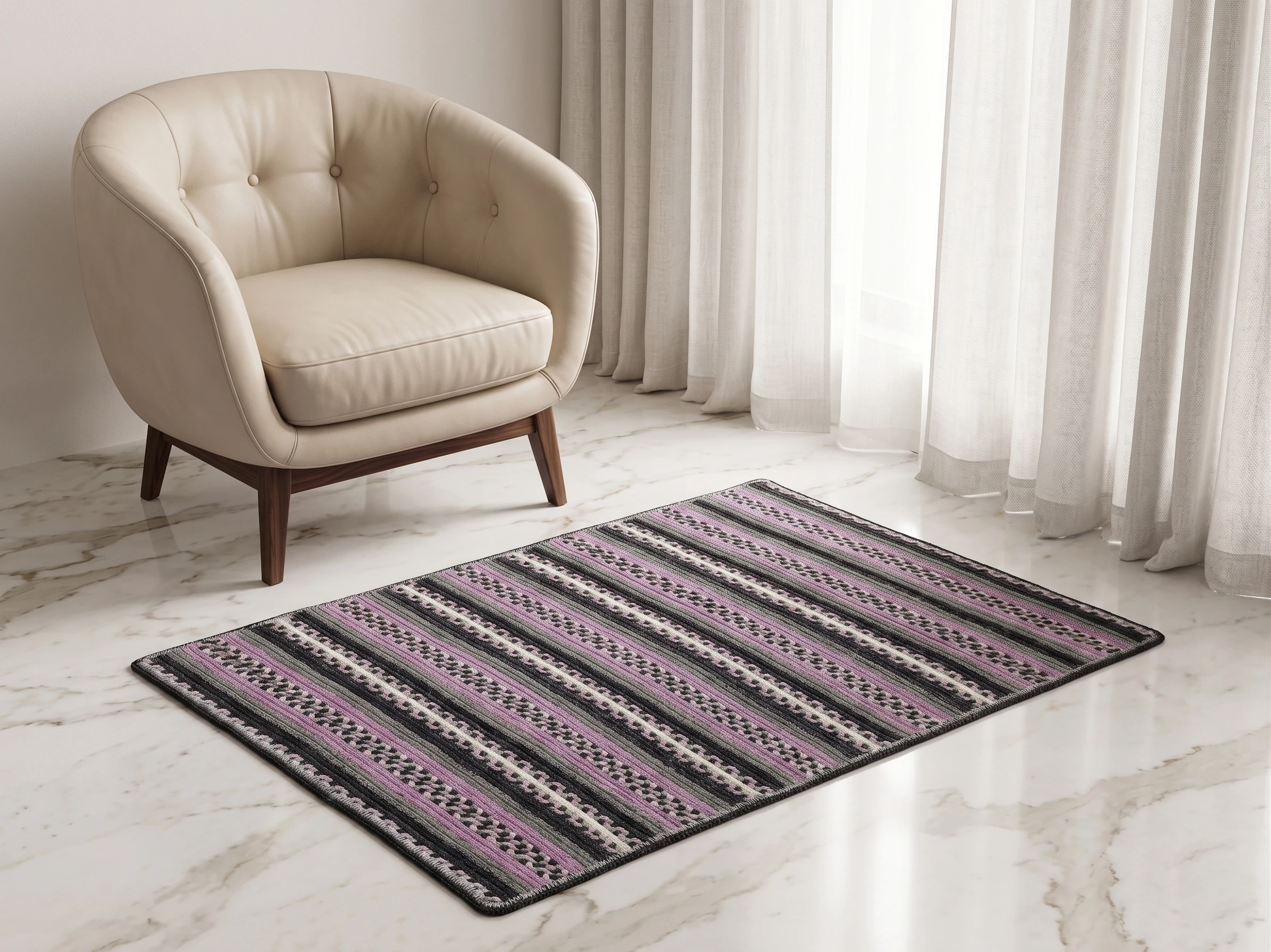 Rug - Rug with Furniture 54