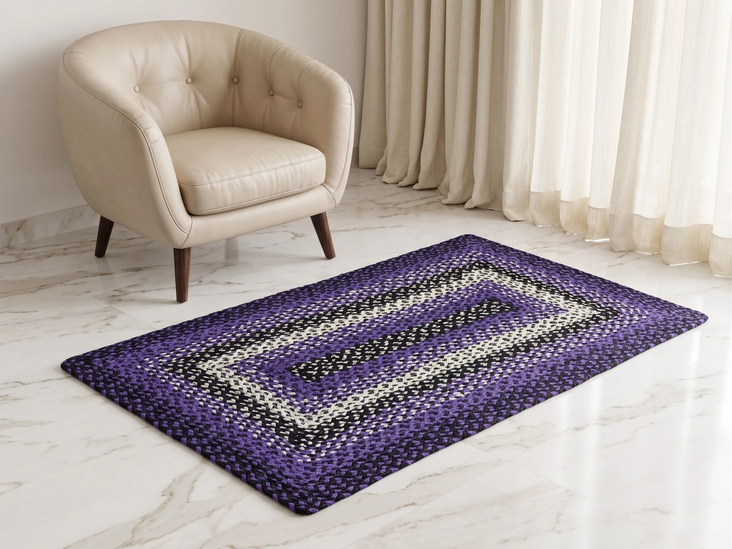 Rug - Rug with Furniture 72