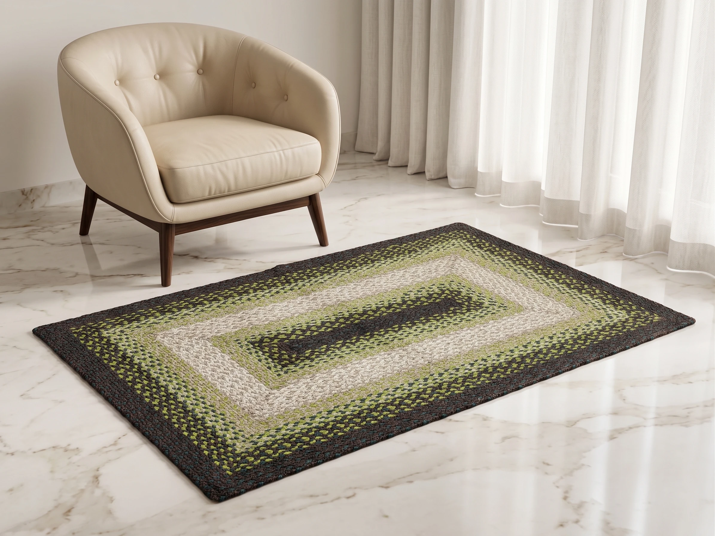 Rug - Rug with Furniture 82